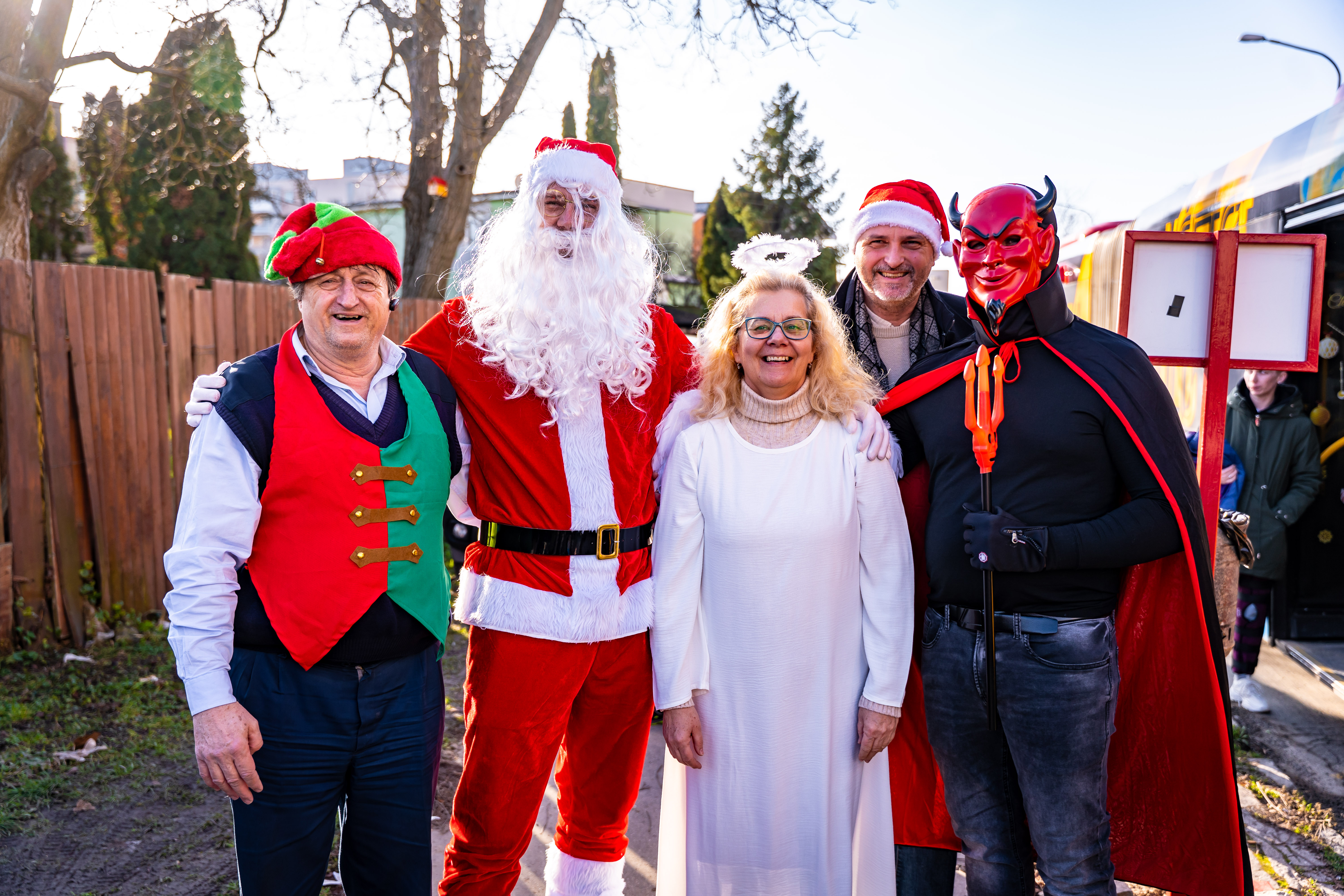 Prva jazda Mikulasskym expresom - linka c. 19-3